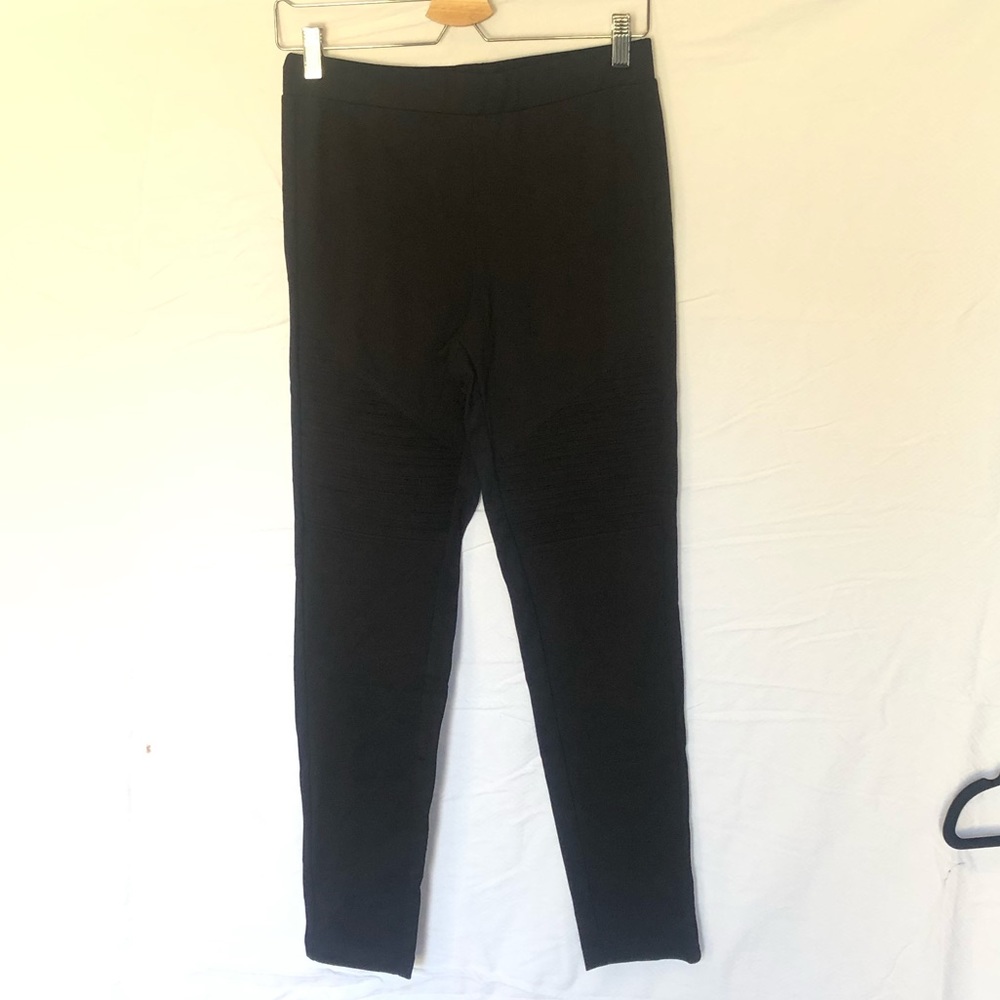 Black Moto Leggings